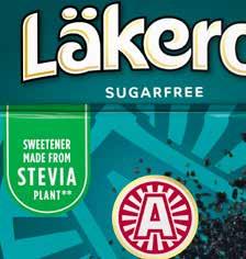 Hållbarhet Ansvar för konsumenternas välbefinnande Färre kalorier med stevia Nötter laddade med nyttigheter Bättre tandhälsa med xylitol För att kunna erbjuda produkter med ett