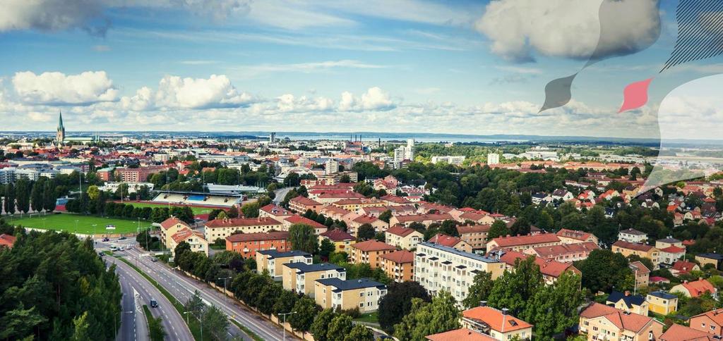 Kort om Linköping 152 000 invånare - landets femte största stad Låg snittålder 39 år 34 procent har högskoleutbildning