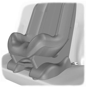 Bälteskuddar (grupp 3) E174928 E68924 ISOFIX-fästen VARNING! Använd utrustning som motverkar rotation när ISOFIX-systemet används. Vi rekommenderar att ett förankringsband eller stödben används. ANM.