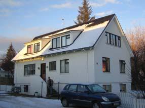 Nökkvavogur 16 Byggt 1953 Hönnuður Sigvaldi