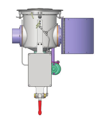 PWI Personal Waste Inlet