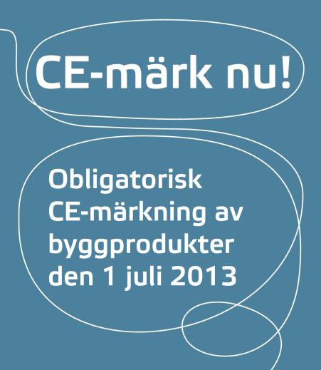 Program 9.00 Allmän introduktion till byggproduktförordningen Hans-Olof Karlsson Hjorth Guide till CE-märkning Sara Elfving 10.