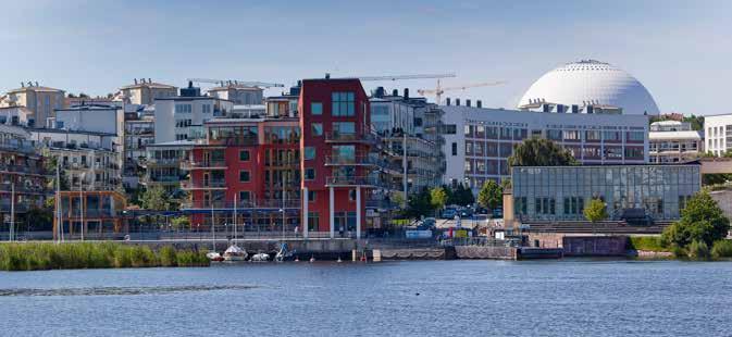 OMRÅET ubbelt så bra i ammarby Sjöstad Inflyttning påbörjas kvartal, 09 Tänk dig att bo med bästa läge i ammarby Sjöstad ett stenkast från umabryggan och vattnet.