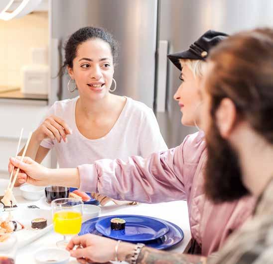 ÅRET För oss är hållbarhet en självklarhet På Ikano ostad står hållbarheten alltid i centrum.