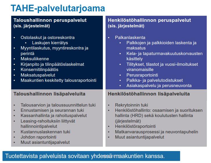 garanterar integrerad service och ger möjligheten att det landskapsägda företaget klarar sig på den konkurrerande marknaden. 3.