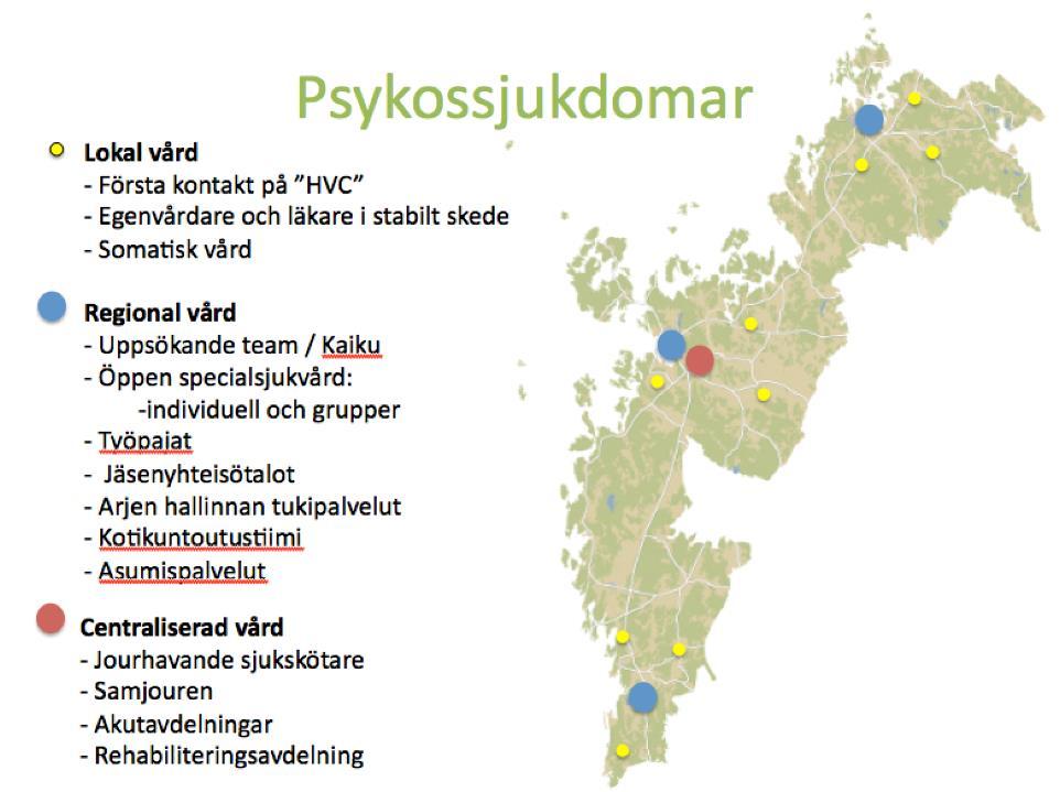 mentalvårds- och missbrukarrehabiliteringen, genom vilka de unga har möjligheten att träna på självständigt boende och hantering av vardagen. 2.