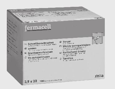 FERMACELL fibergipsskivor FERMACELL fibergipsskivor kan fås i tjocklekar på 10, 12,5, 15 och 18 mm. Fibergipsskivor på 10 och 12,5 mm passar för de flesta konstruktionerna.