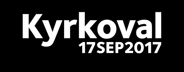 Kyrk-Nytt Nästa utgåva kommer ut fredagen den 15 september.