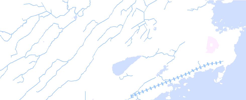 Ostkustbana). Anslutningen mot Ljusne/Orrskär och Sandarne berörs inte eftersom förstudieområdet ligger intill befintlig bana.