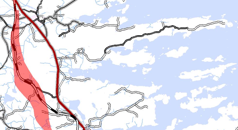 En fördjupad studie har utförts för Ostkustbanans passage av Hudiksvall, som redovisas i PM - Fördjupad studie Hudiksvall.