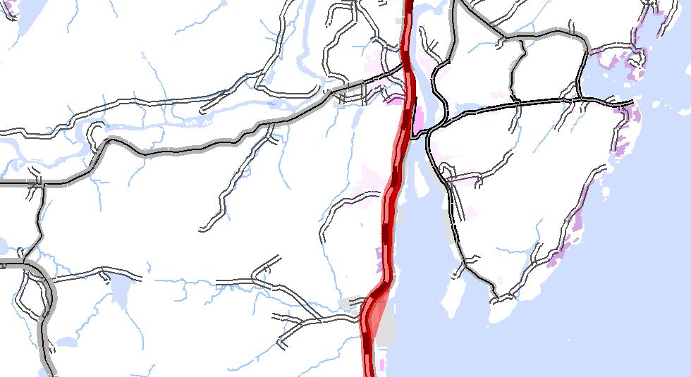 Avan Näringen Inre fjärden e Nynäs Tolvfors Nordanstig kommun GÄVLE 554 Stockvik Stockviksverken (öst/väst) Vapelbäcken Omsberget Nolbylbäcken Kvissleby 545 Telångsmyran Gårdsjön mötesstation