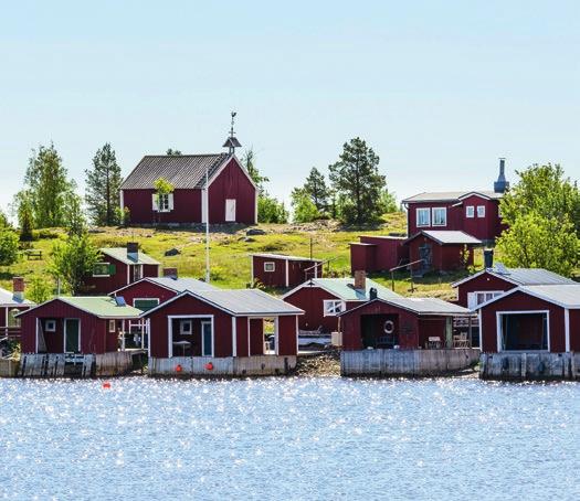 MED SÄRÅRDE SOM RAE I uststad börjar havet på sätt och vis utanför fönstret. om hem från jobbet och ge dig ut till sjöss. Hamnen ligger ett stenkast bort och 1312 öar finns inom räckhåll.