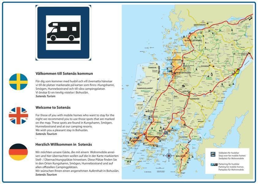 Hänvisning till närmaste plats för tömning och påfyllning är ett grundkrav men vi rekommenderar att tömning - och påfyllningservice skall finnas på ställplatsen mot betalning eller inom rimligt