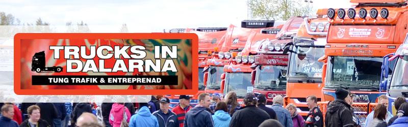 Givetvis är MaserFrakt även i år med bland utställarna. Trucks in Dalarna innefattar också tävlingen Dalarnas Finaste Lastbil med två klasser: Modern och Veteran.