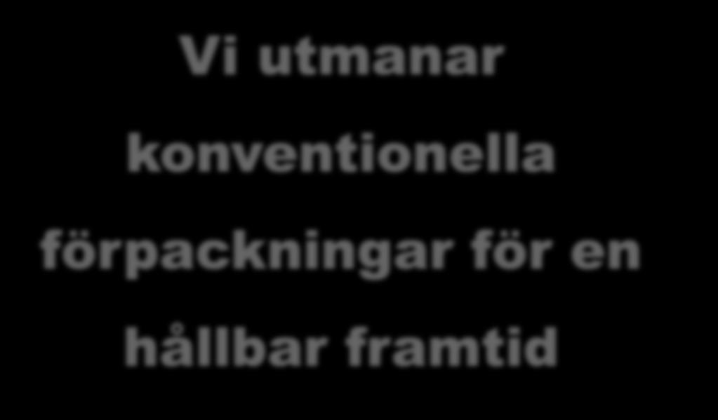 förpackningar