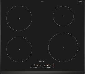 EH 651FEB1E U-facette iq100 touchslider-styrning 17 effektlägen powerboost-funktion för alla induktionszoner Timer med avstängningsfunktion per kokzon Äggklocka Kokkärlsavkänning restart-funktion