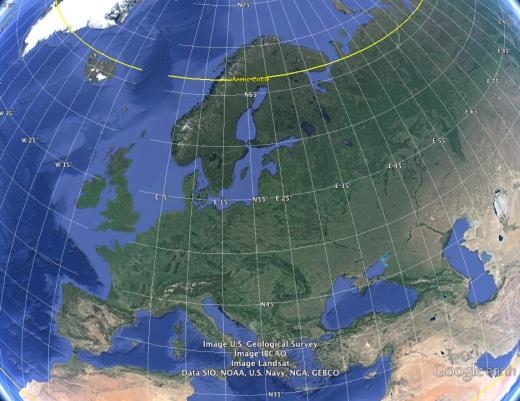 och 8 m) Flodtillrinning = 500 km 3 /år Uppehållstid = 33 år Inget tidvatten!