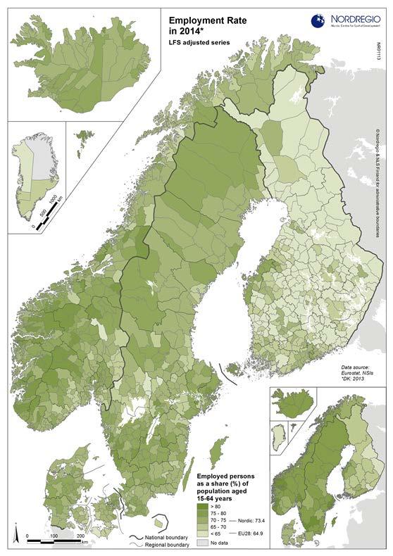 eftergymnasial utbildning (sysselsatt dagbefolkning/