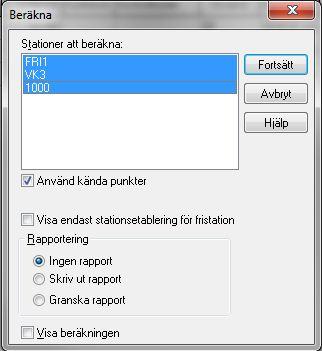 TopoSurv svensk manual Först behöver man transformera GPS-data. I dialogen nedan bestämnas sambandet. Välj den mapp där sambanden finns.