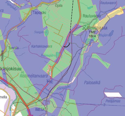 2.4.8 Specialverksamhet Cirka 2 km öster om området som ska detaljplaneras