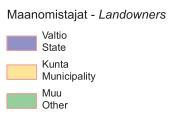 9 Markägoförhållanden Området som ska detaljplaneras ägs av staten. Figur 8.