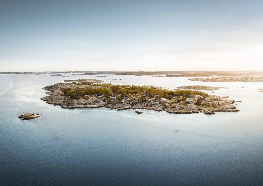 INTRODUKTION 08 l 09 VÄLKOMMEN TILL EN NY SKÄRGÅRDSDRÖM 10 MIN FRÅN GÖTEBORG Du följer väl @braknarrholmen på Instagram?