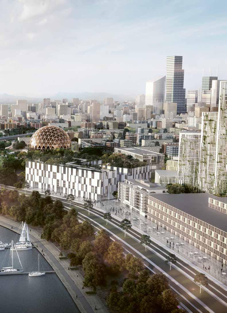Framtidens samhällen och städer står inför förändringar med koppling till klimatomställning, urbanisering och digitalisering. För att hantera detta behövs en engagerad rådgivare med erkänd expertis.