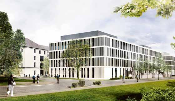 Byggnaden kommer inrymma allt från hyresrätter till lyxiga takvåningar, men också pool, gym och en parkering för 1 000 cyklar.