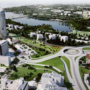 REKORDSATSNING PÅ TUNNELBANA I PARIS I Paris genomförs nu en rekordsatsning på att skapa nya förbindelser mellan stadens tätbebyggda förorter och effektivisera pendlingen.