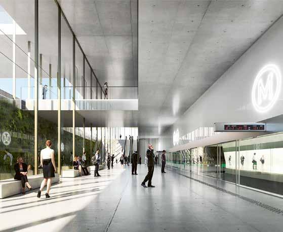 I projektet anlitas Sweco för övergripande projektledning och detaljprojektering av linje 17 med fem nya stationer. Sweco arbetar för närvarande med tunnelbanor i fem europeiska huvudstäder.