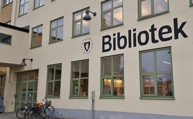 Å den ena sidan kan man tänka sig att (folk)bibliotek