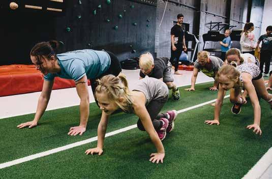 första OCR-GYM Plats: Kirseberg, Malmö Antal hinder: 30
