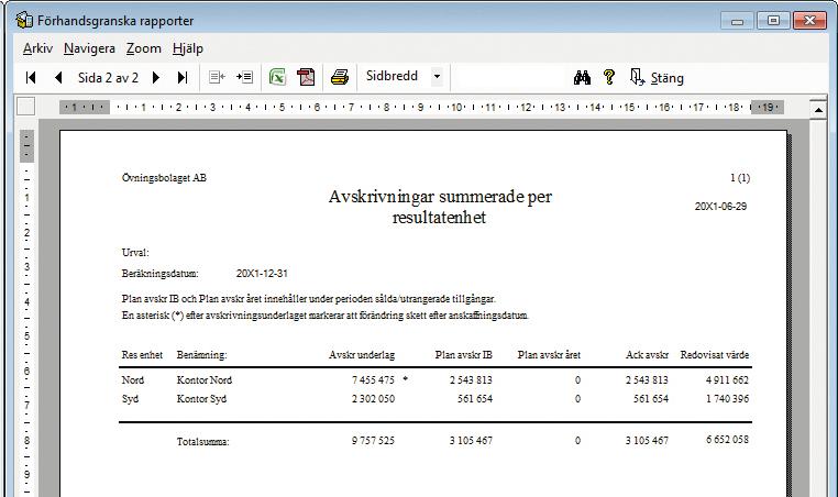 Här finns också färdiga etikettmallar som du kan använda till dina inventarier.