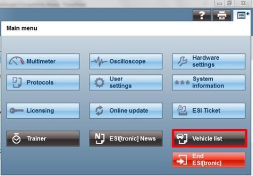 Förnyad licensiering för lastbil efter installationen av 2016/2. På grund av ändringar i licensnyckeln måste ESI[tronic] Truck licensieras om när version 2016/2 har installerats.