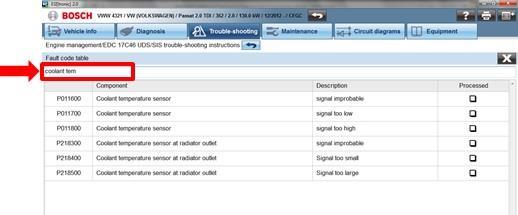 Nytt område för nerladdning av programuppdateringar, handböcker osv. http://www.downloads.bosch-automotive.