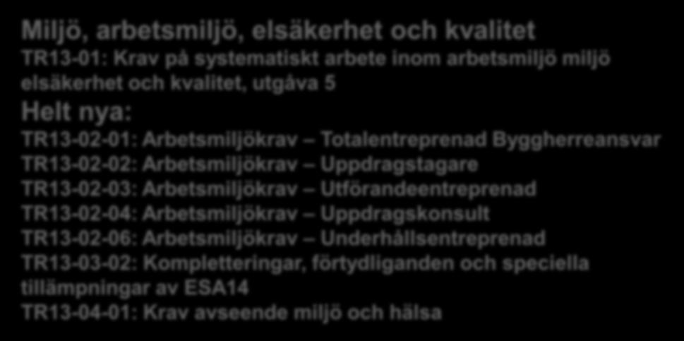 Underhållsentreprenad ändrad för 420kV TR12-09: TR13-03-02: Riktlinje transformatorer/ för underhåll Kompletteringar, av reaktorer.