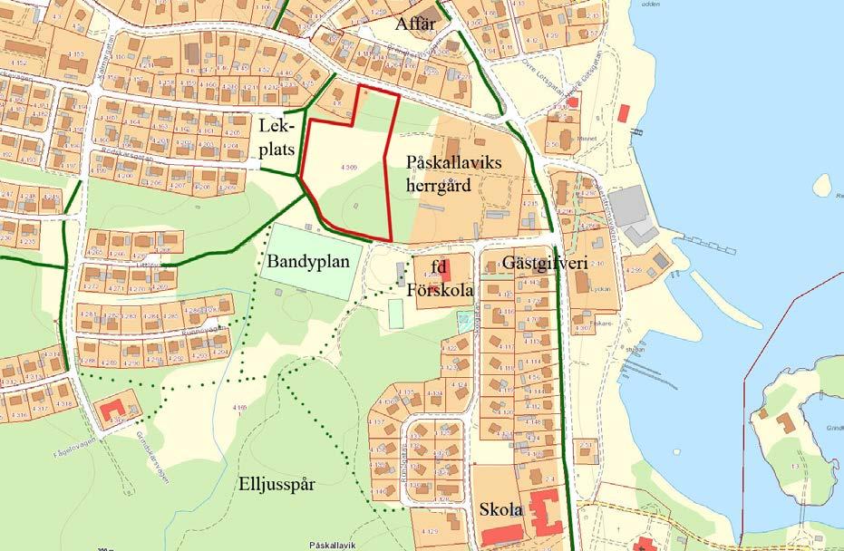 ANTAGANDEHANDLING DETALJPLAN FÖR EMMEKALV 4:309 OCH DEL AV EMMEKALV 4:169 Karta 6.