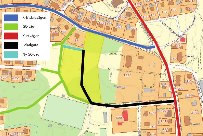 ANTAGANDEHANDLING DETALJPLAN FÖR EMMEKALV 4:309 OCH DEL AV EMMEKALV 4:169 Karta 8.