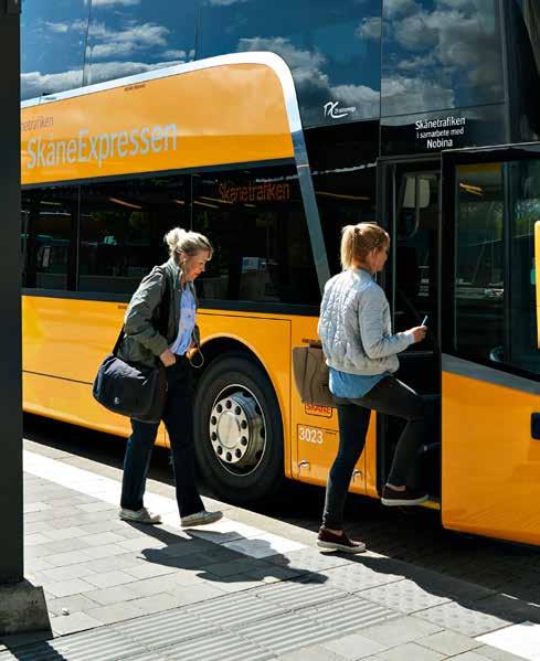 Det ställer krav på utbyggnad av infrastrukturen men även förbättringar i existerande system.