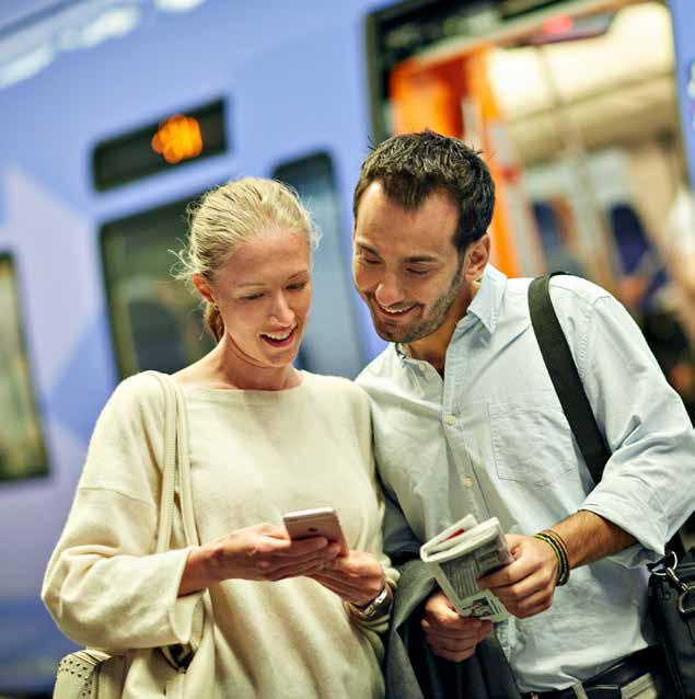 Så möter vi efterfrågan Med utveckling av vår trafik och våra tjänster möter vi efterfrågan utifrån de ekonomiska förutsättningar vi har.