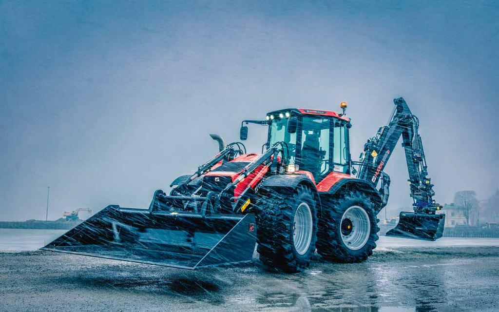 Med en HUDDIG kan du alltid, även vid begränsat utrymme, arbeta effektivt. Den är smidig att arbeta med på gångvägar i parker, på gator, i bostadsområden eller vid motorvägen.