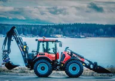 En effektiv maskin med hög driftsäkerhet är grunden för en god totalekonomi. FÖRDELAR SOM CITY-MASKIN Steg IV-motor Vår nya effektivare motor uppfyller gällande miljökrav.