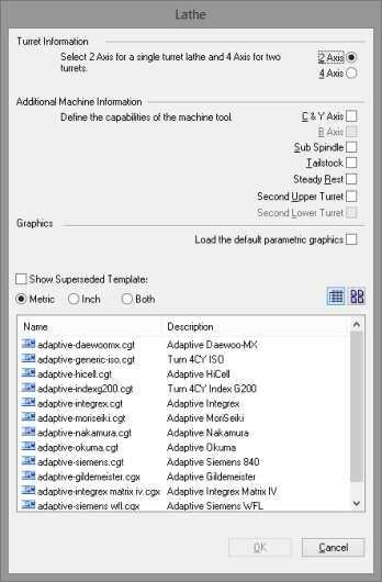 Toolbox för maximerad produktivitet I alla system ingår Job Manager Toolstore Code Wizard NC Editor Code Wizard - ett intuitivt verktyg för att skapa och anpassa egna postprocessorer.