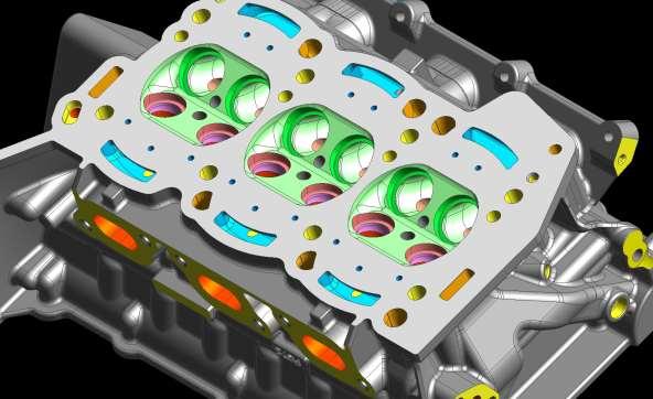 Edgecam Advanced Milling - är systemet för dig som har maskiner med indexerande axlar. Till exempel fleroperationsmaskiner med en eller flera indexerande axlar, vanligen A,B och/eller C axel.