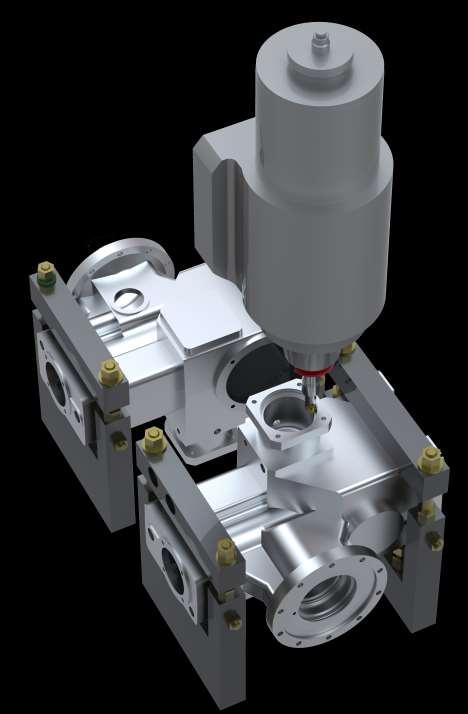 Edgecam Ultimate Milling - är det mest kompletta systemet för fräsning, används för all form av friformsfräsning. Inklusive de funktioner som nämnts tidigare.