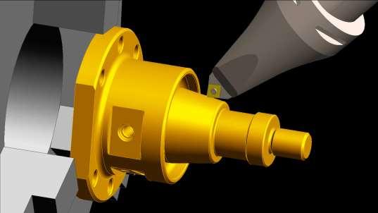 Svarvning i Edgecam Standard Advanced Ultimate Edgecam Standard Turning - Är ett system ytterst lämplig för er som bearbetar i