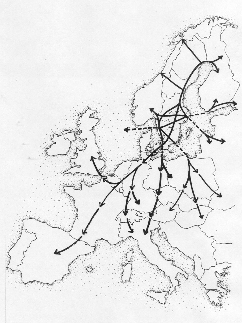 Green Freight Corridors in Europe Prioritized Railway network High Capacity Deregulated Non bueraucratic Competitive track fees Long trains High