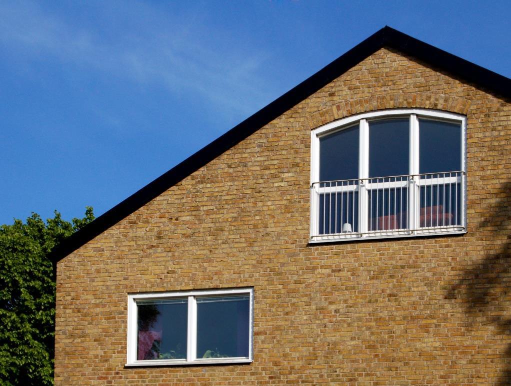 Två bostadshus i Lund, byggda