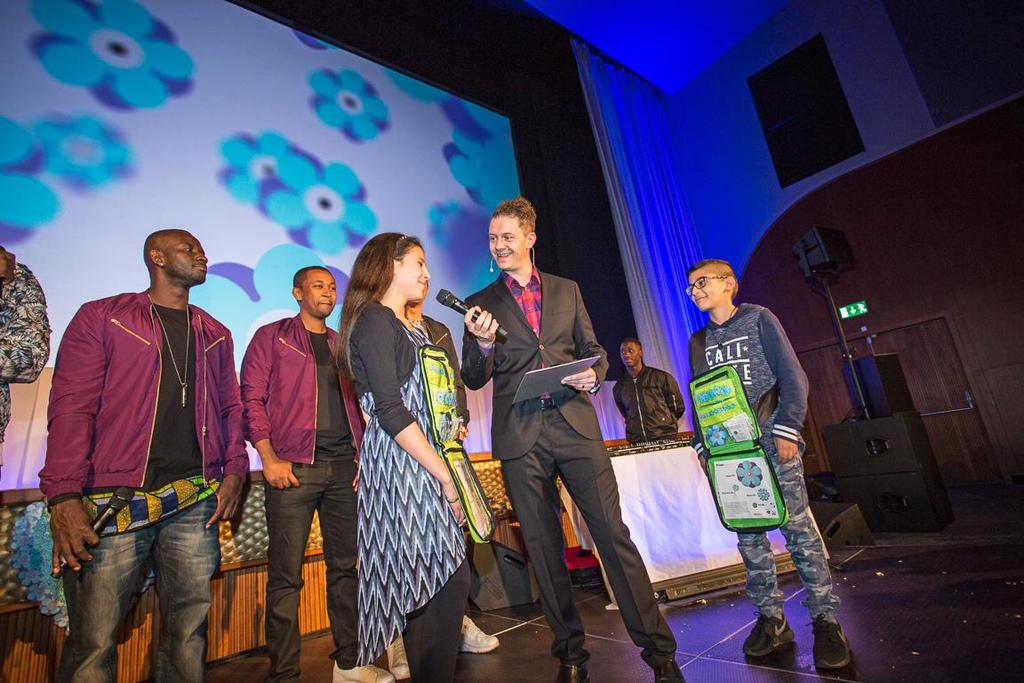 Premiärshowen Årets premiärshow sändes från en fullsatt biosalong i Örebro med Tobbe Trollkarl och gruppen Panetoz. Showen direktsändes på majblomman.