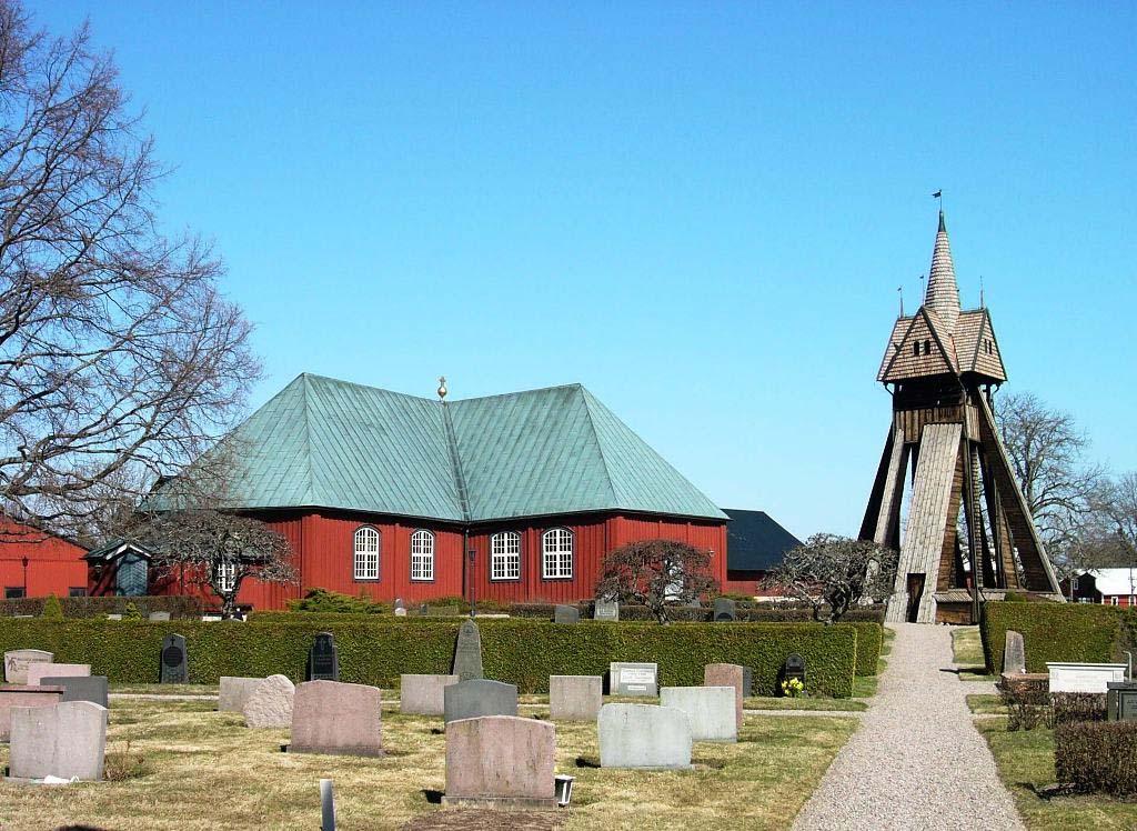 Kulturhistorisk inventering av kyrkobyggnader och kyrkomiljöer i Linköpings stift 2004